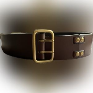 GAP leather belt